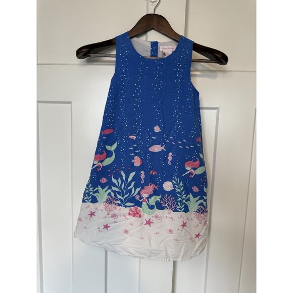 Tommy Bahama Other - Girls Tommy Bahama Dress Size 7 Mermaid Under the Sea Beach Vacation Dress